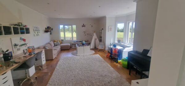 Converted stables accommodation at Kellerstain Stables